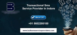 Transactional Sms Service Provider In Indore